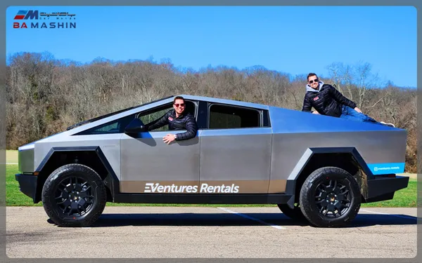 تسلا سایبرتراک Cybertruck