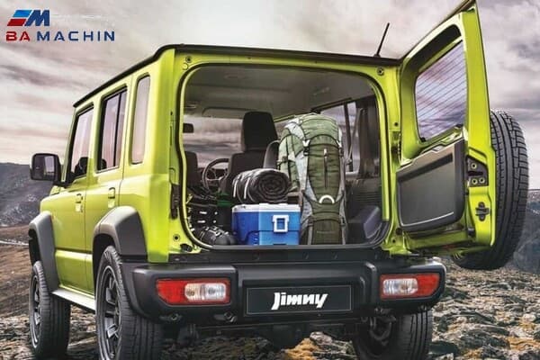 بررسی نقاط ضعف و قوت سوزوکی جیمنی