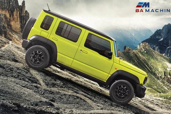 تحلیل فنی سوزوکی جیمنی: آفرود یا سواری