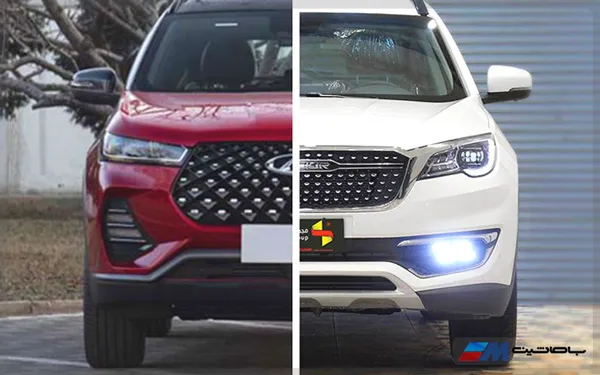 مقایسه دیگنیتی و تیگو 7 از نگاه آپشن‌ها