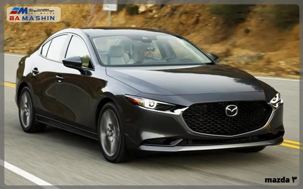 واردات مزدا ۳ چینی