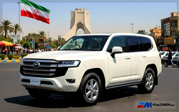 تویوتا در ایران تویوتا در ایران