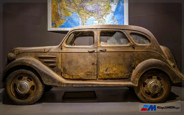 اولین خودروی تویوتا Toyota AA اولین خودروی تویوتا Toyota AA