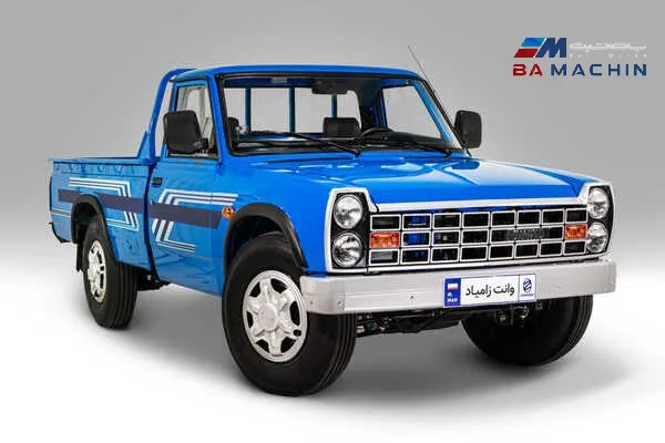 جدول قیمت وانت زامیاد آبان ۱۴۰۴ + مدل‌های SVD و SVPDH  