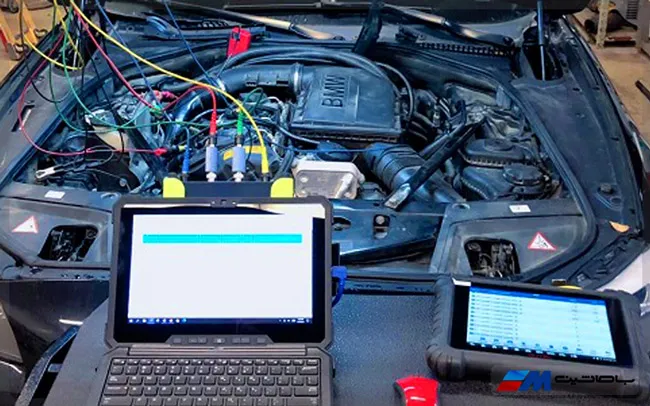 تشخیص دستکاری کیلومتر خودرو با دیاگ