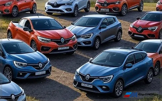 محصولات و خودروهای رنو محصولات و خودروهای رنو