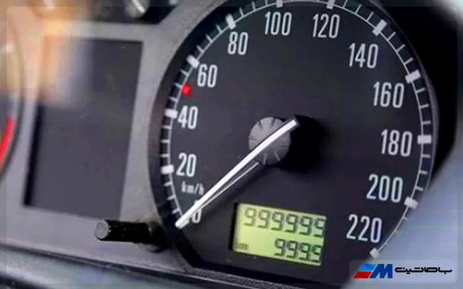 دستکاری کیلومتر خودرو