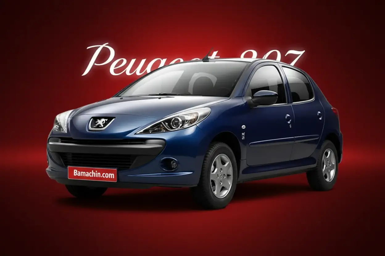 پژو 207 اتوماتیک TU5P