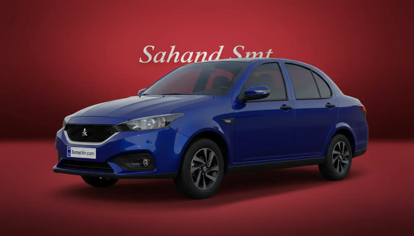 سهند S دنده ای بنزینی